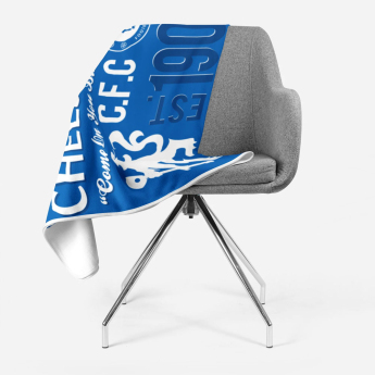 FC Chelsea fleecová deka Stadium