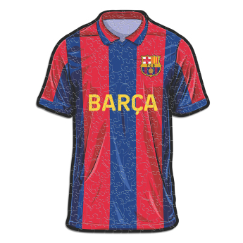 FC Barcelona dřevěné puzzle Jersey 270 pcs