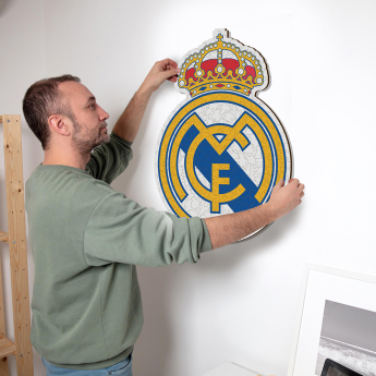 Real Madrid dřevěné puzzle Crest 270 pcs
