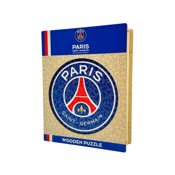 Paris Saint Germain dřevěné puzzle Crest 150 pcs