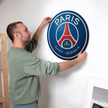 Paris Saint Germain dřevěné puzzle Crest 150 pcs