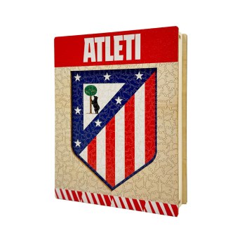 Atletico Madrid dřevěné puzzle Crest 150 pcs