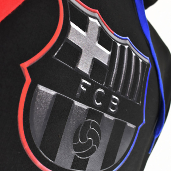 FC Barcelona pánská mikina s kapucí Eblack