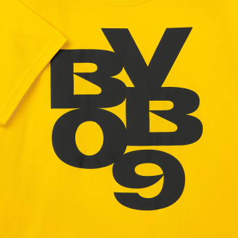 Borussia Dortmund pánské tričko Base gelb