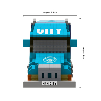 Manchester City stavebnice Truck 1418 pcs