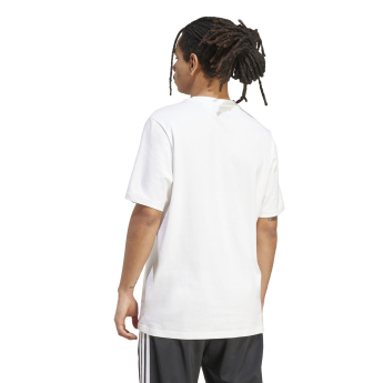 Real Madrid pánské tričko Seasonal Graphic white