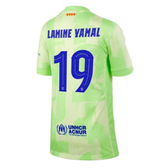 FC Barcelona fotbalový dres replica 24/25 Third Yamal