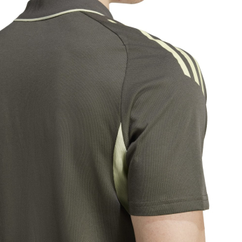 Real Madrid pánské polo tričko grey