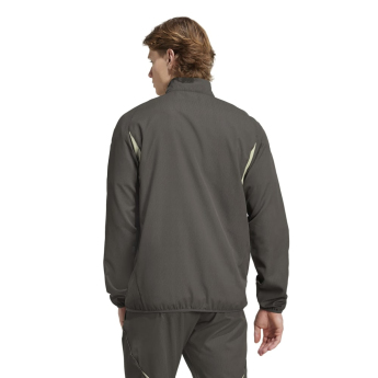 Real Madrid pánská bunda presentation grey