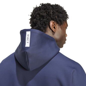 Real Madrid pánská bunda s kapucí Z.N.E. ink