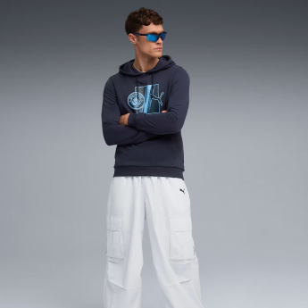 Manchester City pánská mikina s kapucí FtblCulture dark