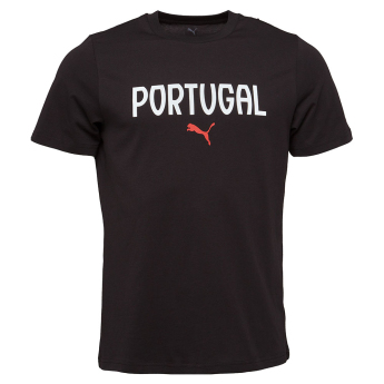 Fotbalové reprezentace pánské tričko Portugal fblNRGY black