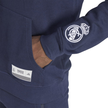 Real Madrid pánská mikina s kapucí US legink