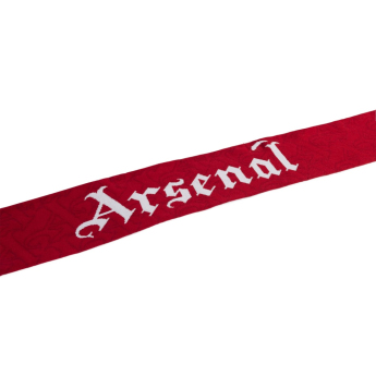 FC Arsenal zimní šála Scarf scarlet