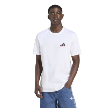 Lionel Messi pánské tričko MESSI Icon white