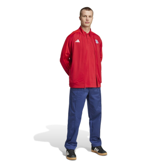 Bayern Mnichov pánská bunda DNA Track red