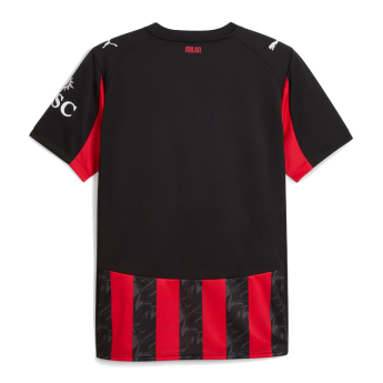 AC Milan fotbalový dres official replica 25/26 home