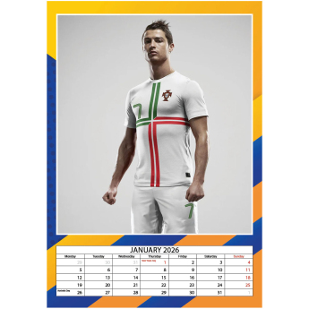 Cristiano Ronaldo kalendář not official CRISTIANO RONALDO 2026