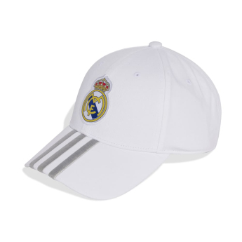 Real Madrid čepice baseballová kšiltovka Home 2025 white