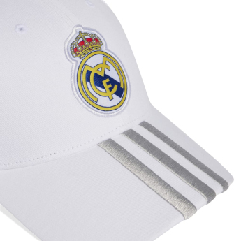 Real Madrid čepice baseballová kšiltovka Home 2025 white
