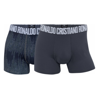 Cristiano Ronaldo pánské boxerky 2pack CR7 Activ grey
