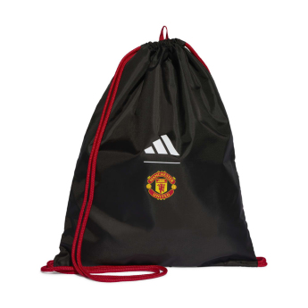 Manchester United pytlík gym bag black 2023