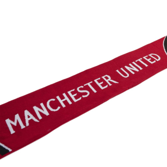 Manchester United zimní šála Scarf red