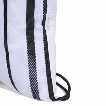 Juventus Turín pytlík gym bag white