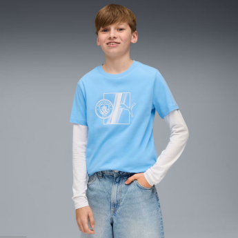 Manchester City dětské tričko FtblCulture blue