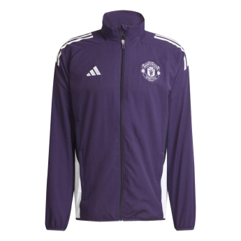 Manchester United pánská bunda Presentation purple