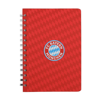 Bayern Mnichov zápisník A5 Ring