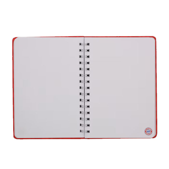 Bayern Mnichov zápisník A5 Ring