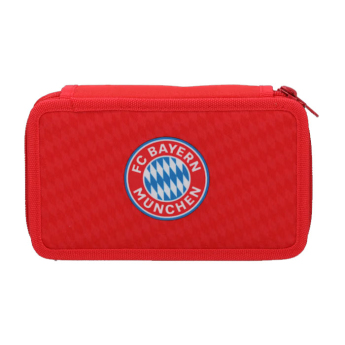 Bayern Mnichov dvojitý penál full red