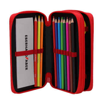 Bayern Mnichov dvojitý penál full red