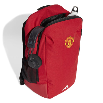 Manchester United batoh na záda Backpack red