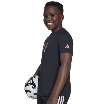 Lionel Messi dětské tričko MESSI 10 black