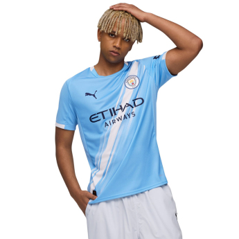 Manchester City fotbalový dres official replica 25/26 home