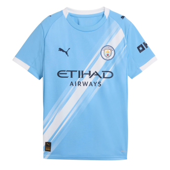 Manchester City dětský fotbalový dres official replica 25/26 home