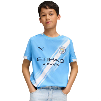 Manchester City dětský fotbalový dres official replica 25/26 home