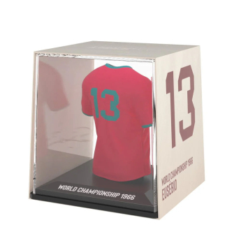 Fotbalové reprezentace Box MyJersey Portugal 1966 Eusébio Home