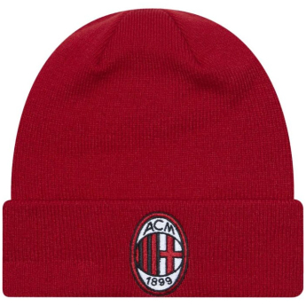 AC Milan zimní čepice Core Cuff red