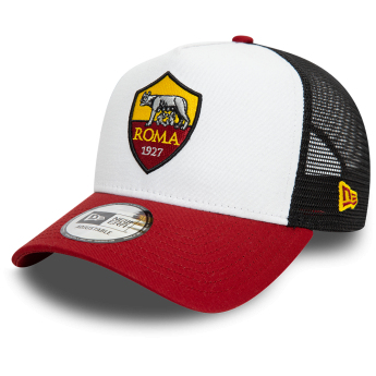 AS Roma čepice baseballová kšiltovka 9Forty Trucker Core