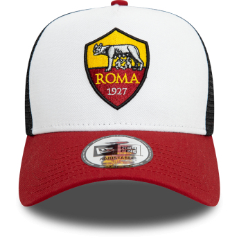 AS Roma čepice baseballová kšiltovka 9Forty Trucker Core