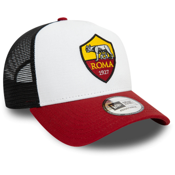 AS Roma čepice baseballová kšiltovka 9Forty Trucker Core