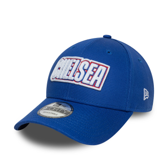 FC Chelsea čepice baseballová kšiltovka 9Forty Keyline blue