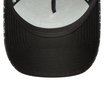 Manchester United čepice baseballová kšiltovka 9Forty Trucker Camo black