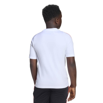 Lionel Messi dětský fotbalový dres MESSI Stripe white