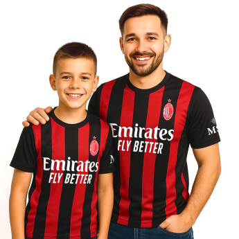 AC Milan dětský fotbalový dres replica 25/26 Home