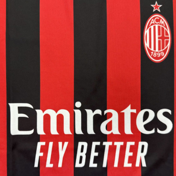 AC Milan dětský fotbalový dres replica 25/26 Home