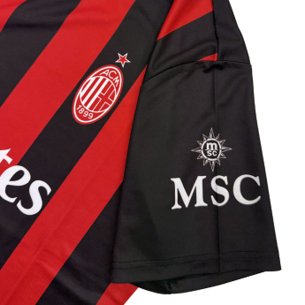 AC Milan fotbalový dres replica 25/26 Home